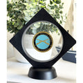 United States Army Infantry Challenge Coin With 3D Display Case