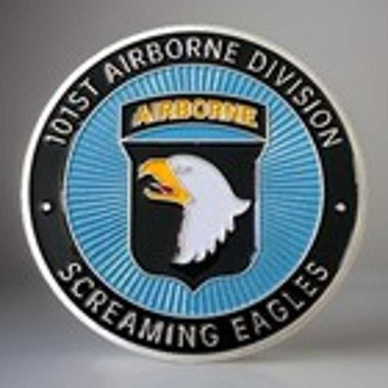 United States Army 101st Airborne Challenge Coin Retirement Award. Fast Shipping