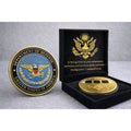 US DoD MEDAL OF HONOR Army Navy Marines Air Force w/ Achievement Award