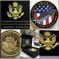 US NAVY - USS AMERICA CV-66 Challenge Coin USA