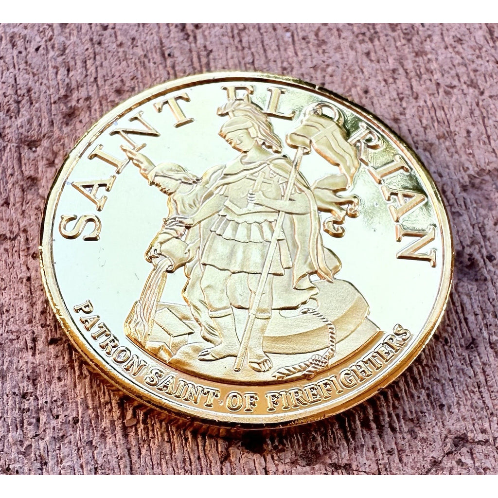 NEW ORLEANS FIRE DEPT. Challenge Coin With Special Case Retirement Award