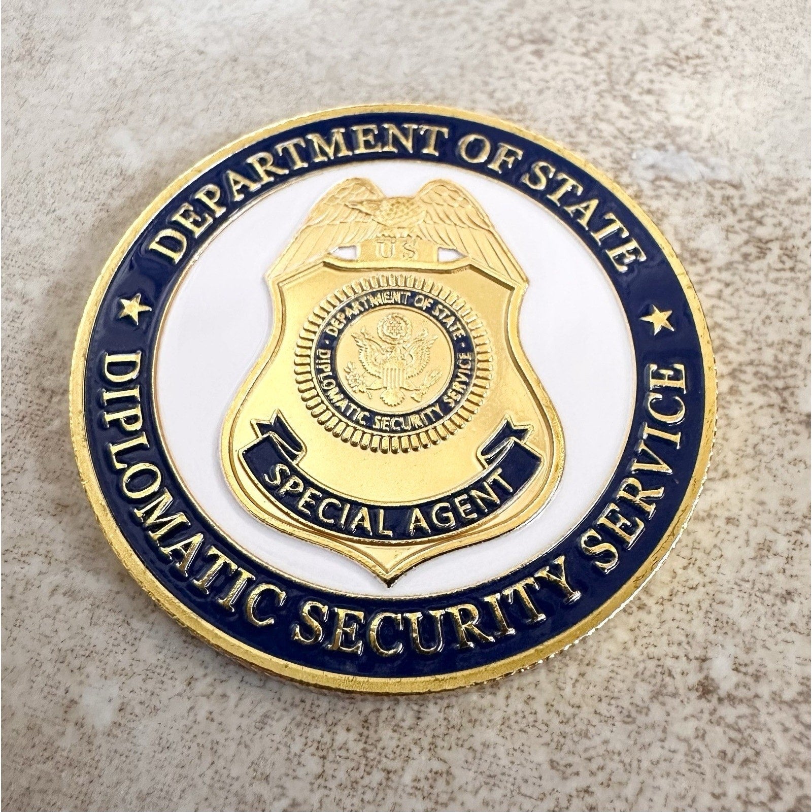 U.S. Army Sergeant E-5 Rank Challenge Coin. New! Fast Shipping! Perfect Gift!