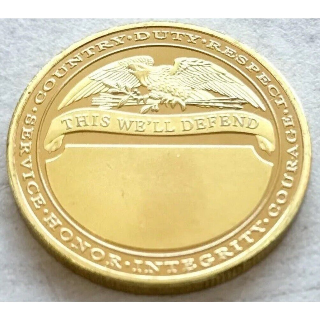 2pcs Army Rank Captain O-3 And Special Ops Joint forces SF coins