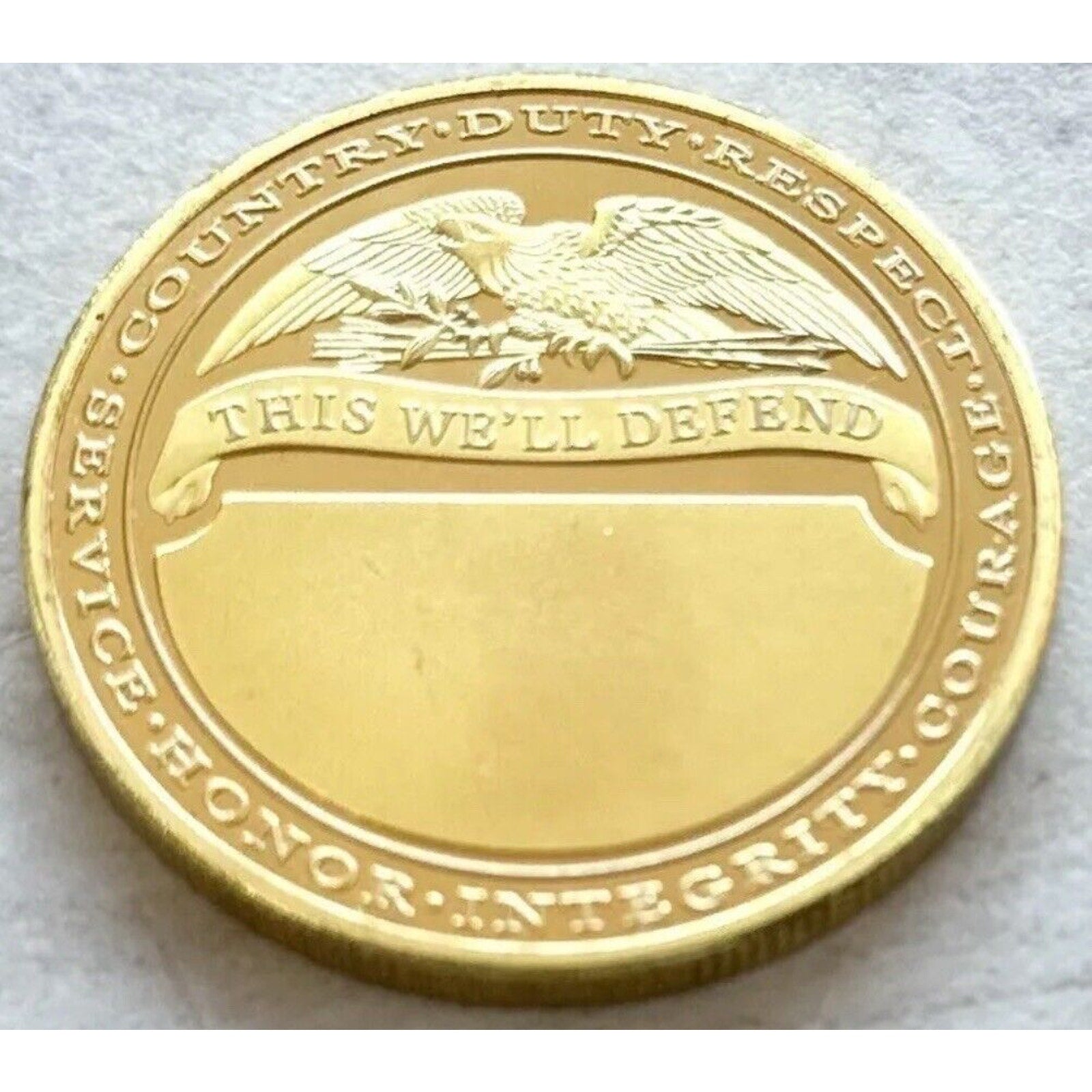 2pcs Army Rank Captain O-3 And Special Ops Joint forces SF coins