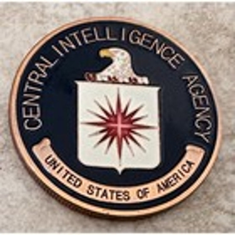 Central Intelligence Agency (CIA) Challenge Coin Keychain. Fast Shipping!