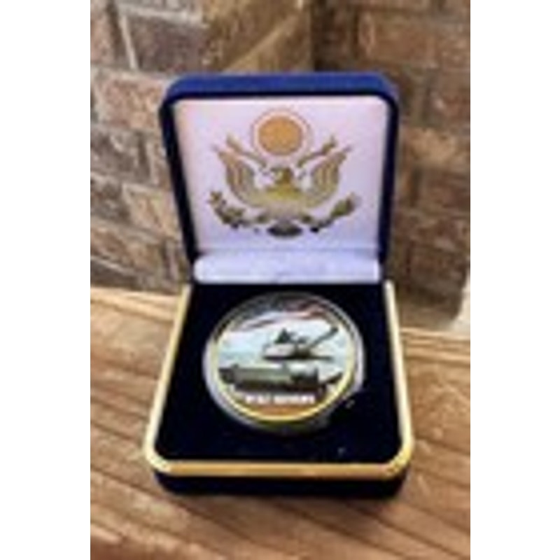 Department of Energy (DOE) Challenge Coin With Blue Velvet Case. Fast Shipping!