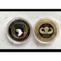 CHALLENGE COIN U.S. 101th PARATROOPER AIRBORNE PROUD ALWAYS EARNED NEVER GIVEN