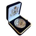 Department of Energy (DOE) Challenge Coin With Blue Velvet Case. Fast Shipping!