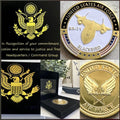U S AIR FORCE Aircraft Strike SR-71 BLACKBIRD Challenge Coin USA