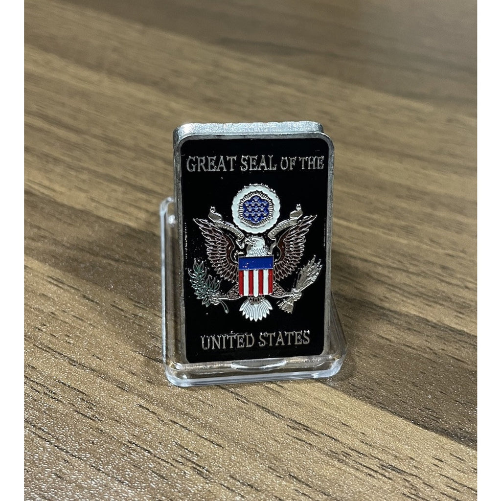 United States AIR FORCE USAF SECURITY FORCES Challenge coin (BAR)