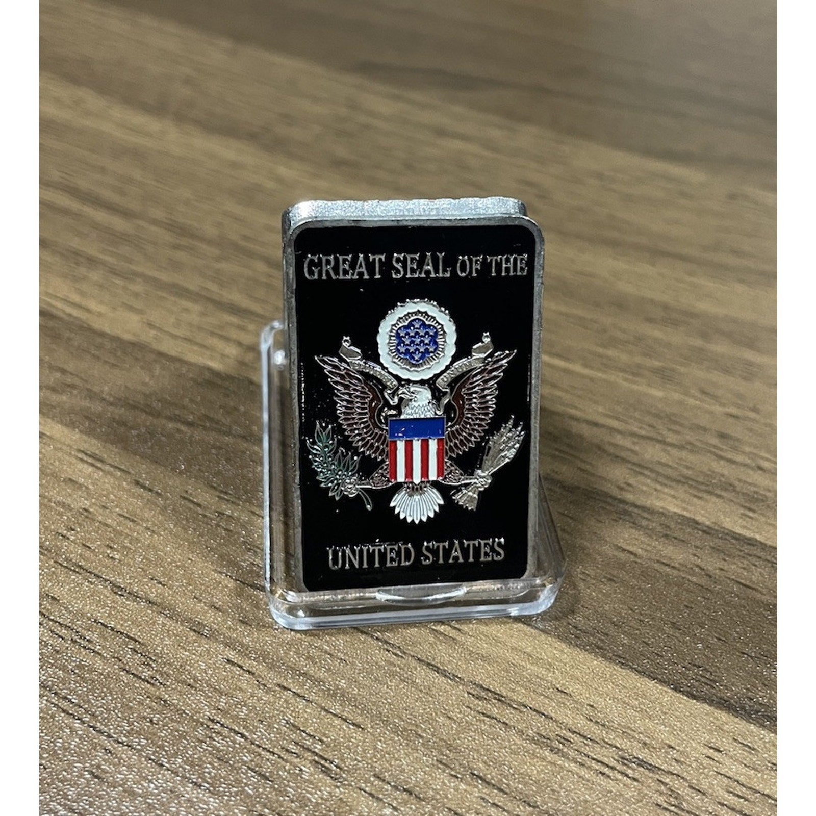 United States AIR FORCE USAF SECURITY FORCES Challenge coin (BAR)