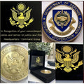 Department of Defense Security Cooperation Agency (DSCA) Challenge Coin USA