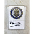 Department of State Diplomatic Security Service Challenge Coin, With Case