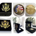US Army In Memory of Our Fallen Heroes Challenge Coin USA army