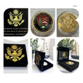 United States National Park Service Challenge Coin, New - Fast Shipping W Case