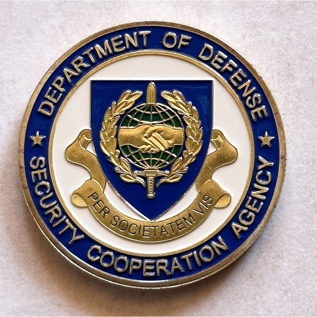Department of Defense Security Cooperation Agency (DSCA) Challenge Coin USA