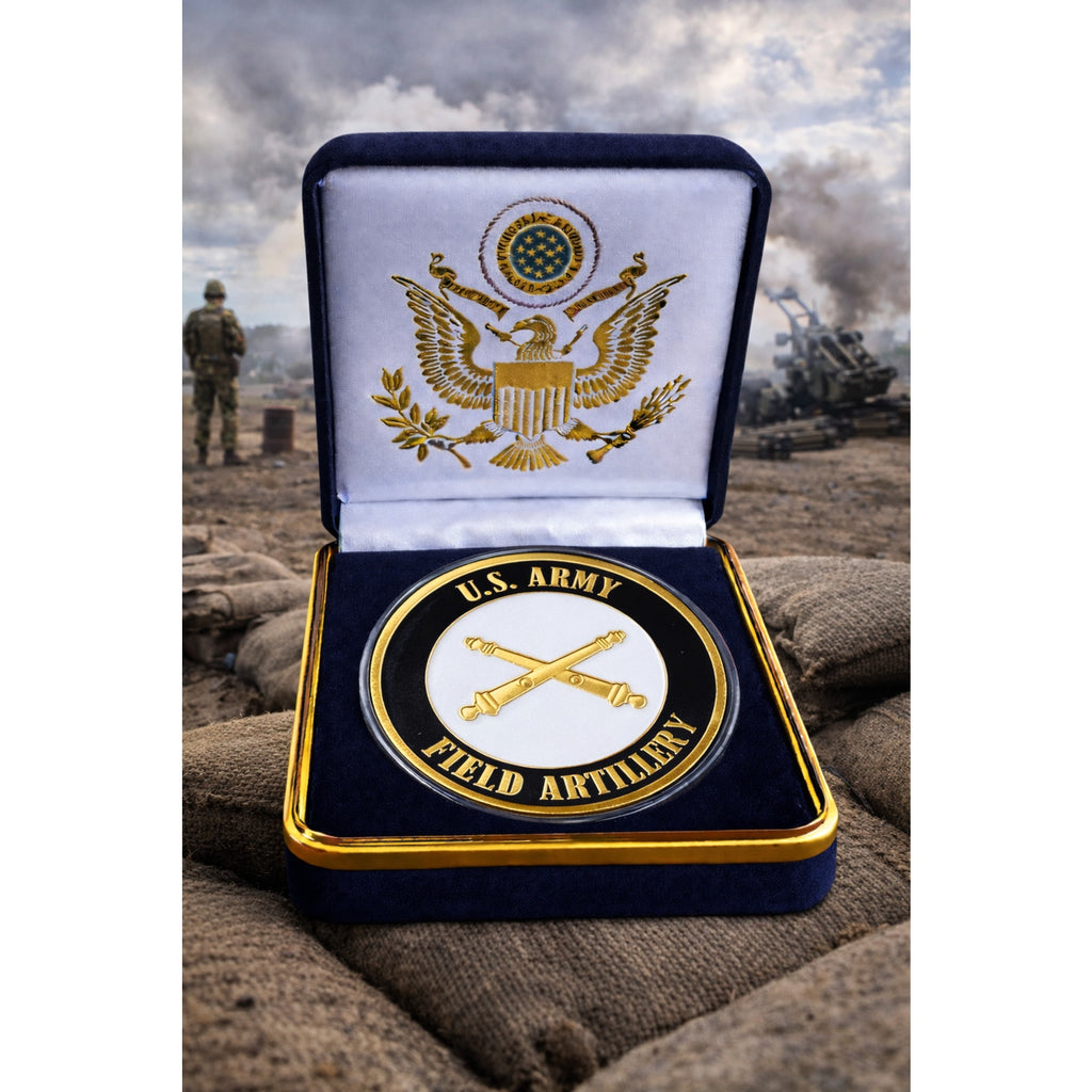 U S ARMY Field Artillery Combat Challenge Coin ·FAST SHIPPING· ·NEW·