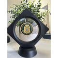 Oklahoma City Police Dept Challenge Coin With Display Case
