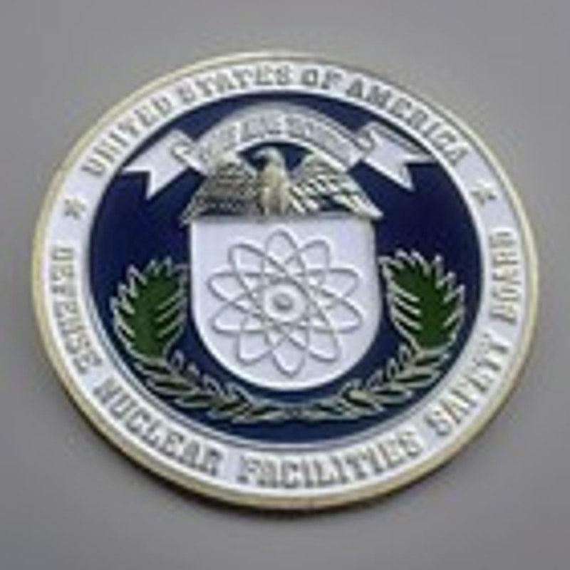 Department of Energy (DOE) Challenge Coin With Blue Velvet Case. Fast Shipping!