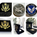 U S ARMY AIR FORCES P-38 LIGHTNING Challenge Coin USA ARMY