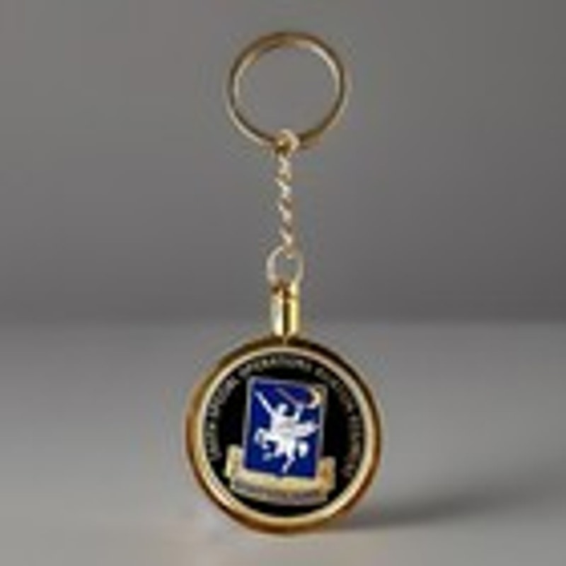 US ARMY 160th SPECIAL OPS AVIATION REGIMENT "NIGHT STALKERS" Challenge Coin keychain