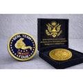 US NAVY SEAL TEAM FOUR Challenge Coin ·FAST SHIPPING· ·NEW· w/ Achievement Award