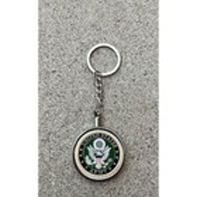 Us Army Captain Rank CPT Coin Military Challenge Coin Keychain. Fast Shipping!
