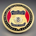Department of Energy (DOE) Challenge Coin With Blue Velvet Case. Fast Shipping!