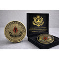 SINE PARI USASOC SPECIAL OPERATIONS COMMAND ARMY CHALLENGE w/ Achievement Award