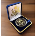Department of Energy (DOE) Challenge Coin With Blue Velvet Case. Fast Shipping!