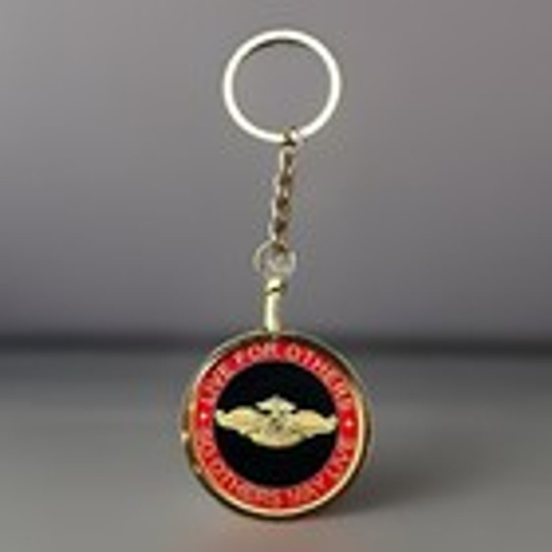 U.S. United States Marine Corps Fleet Marine Force FMF Corpsman Challenge Coin