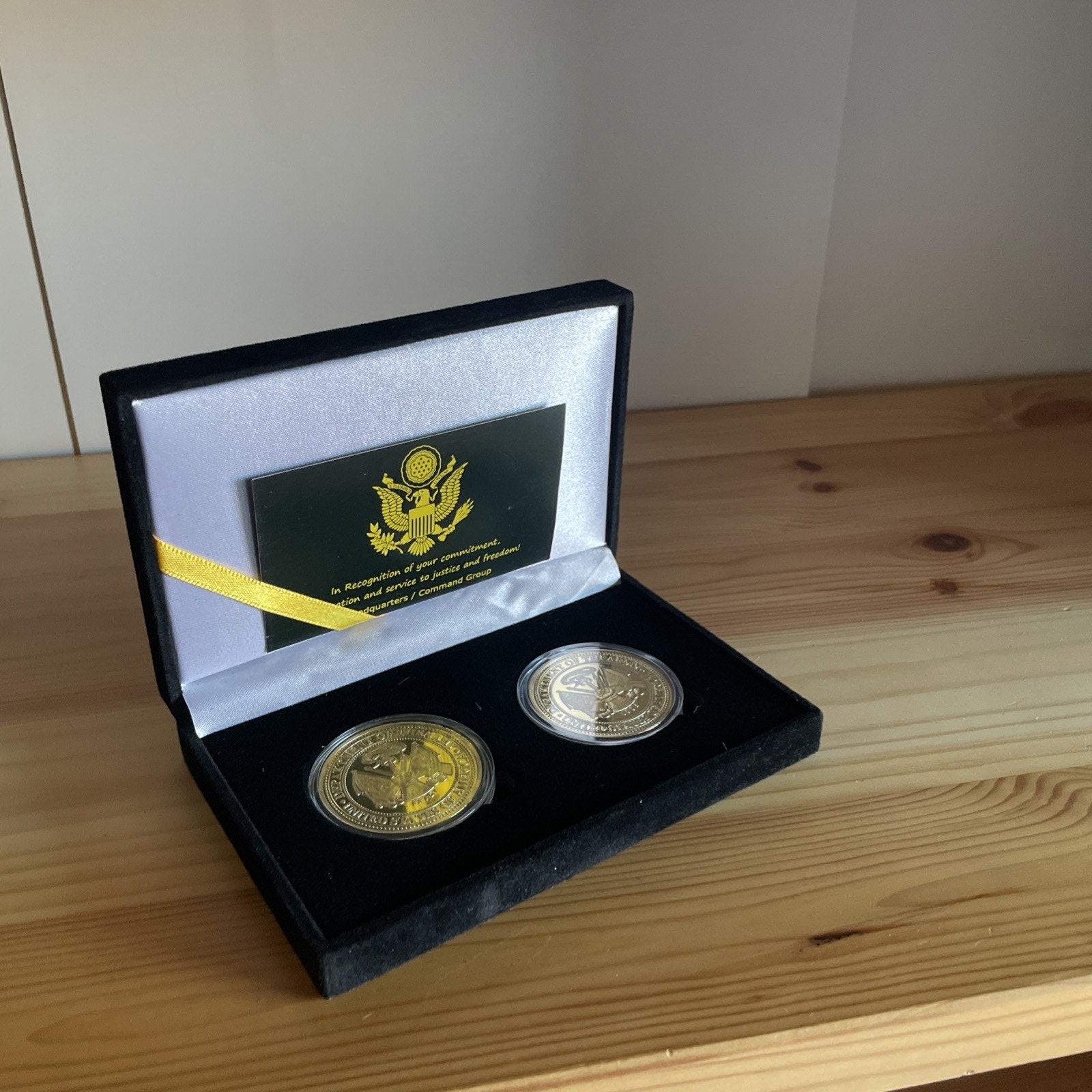 United States Coins Case Box