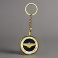 USN NAVAL AVIATOR WINGS PILOT TOP GUN AVIATION Tom Cruise Coin Keychain NAVY US