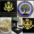 Department of Education Challenge Coin DOE USA