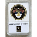 MILITARY ACADEMY WEST POINT USMA USA CHALLENGE COIN