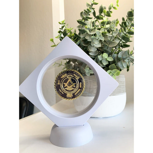 * Freemason Challenge Coin “Brotherhood Of Man Fatherhood Of God” Awesome Coin