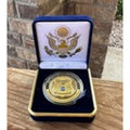Department of Energy (DOE) Challenge Coin With Blue Velvet Case. Fast Shipping!