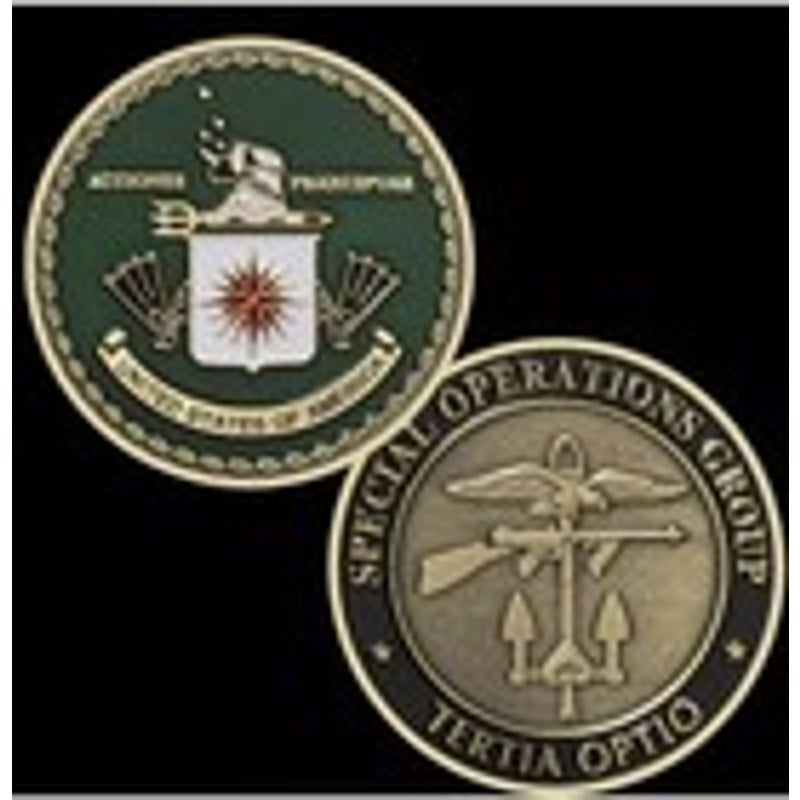 Department of Energy (DOE) Challenge Coin With Blue Velvet Case. Fast Shipping!