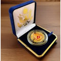 Department of Energy (DOE) Challenge Coin With Blue Velvet Case. Fast Shipping!