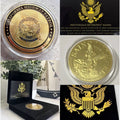 CALIFORNIA HIGHWAY PATROL CHIP Coin With Retirement Award