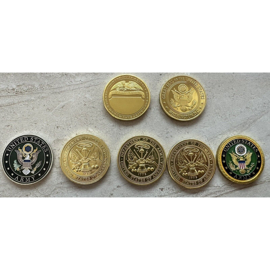LOT Of US Army Combat Service Branch Infantry Aviation Armor Engineers DoD