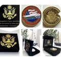US NAVY - USS RANGER CV-61 Challenge Coin USN