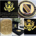 U S ARMY 5th SPECIAL FORCES GROUP (Airborne) Challenge Coin USA Amy