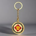 US ARMY 45th INFANTRY DIVISION Challenge Coin Keychain. Fast Shipping!