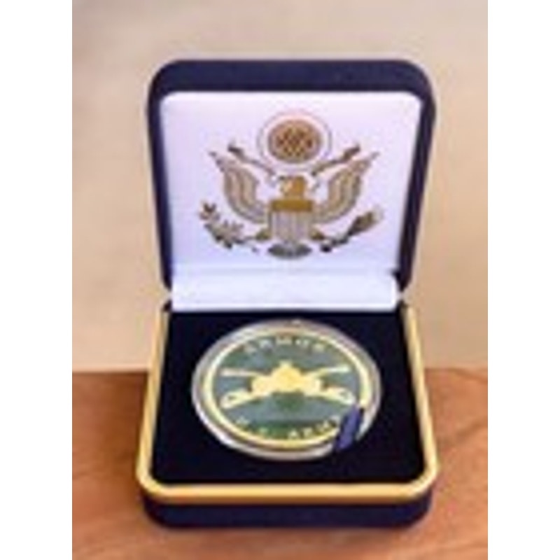 Department of Energy (DOE) Challenge Coin With Blue Velvet Case. Fast Shipping!