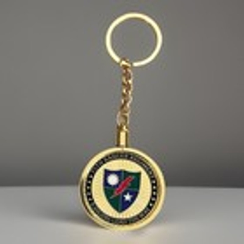 1st Battalion 75th Ranger Regiment Challenge Coin Keychain US Army
