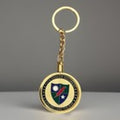 1st Battalion 75th Ranger Regiment Challenge Coin Keychain US Army