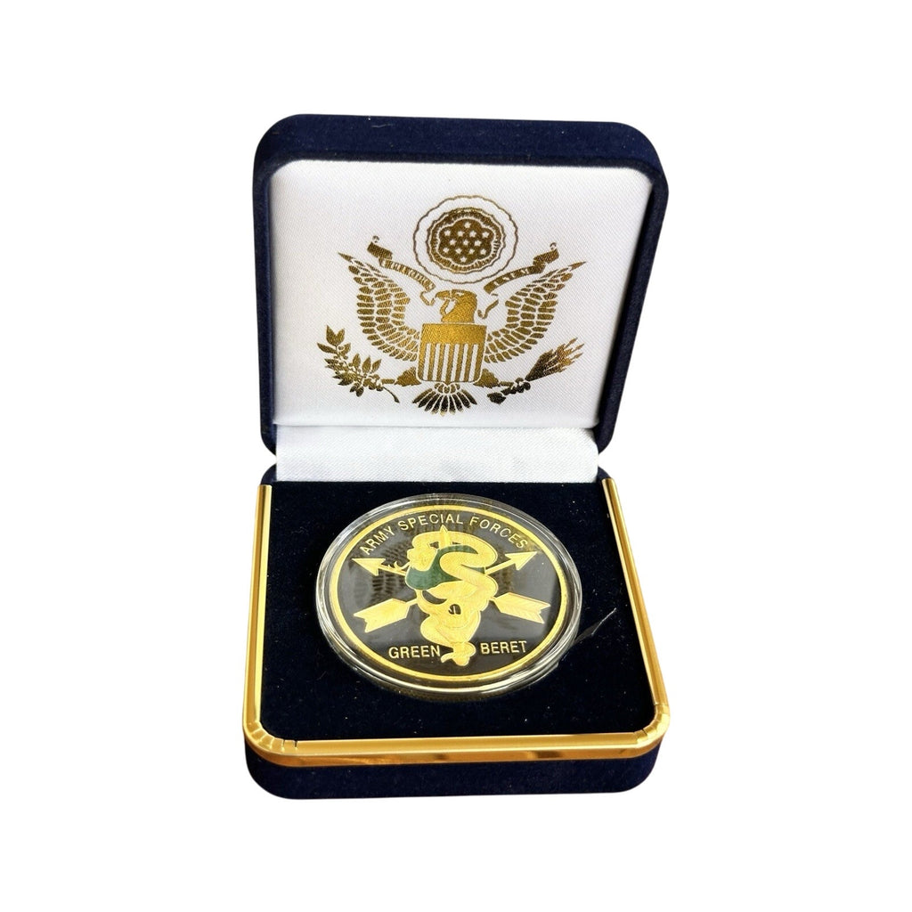 Department of Energy (DOE) Challenge Coin With Blue Velvet Case. Fast Shipping!