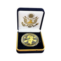 Department of Energy (DOE) Challenge Coin With Blue Velvet Case. Fast Shipping!