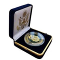 Department of Energy (DOE) Challenge Coin With Blue Velvet Case. Fast Shipping!